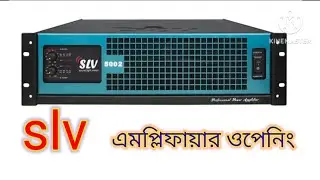 Slv 5002 amplifier