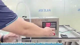 Semi-automatic liquid filling machine #Filling#Liquid#Machine#Factory#Lowprice
