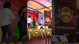 Onam celebration💖 teacher's dance with students ❤️😍#Monica #dance #onam #kerala onam special #shots