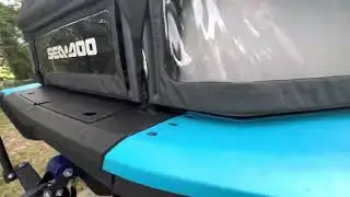 Sea-Doo Switch Mooring cover install &ldquo;Update&rdquo;