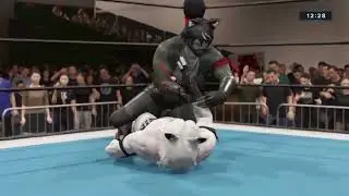 Von Lycaon Vs Mors (Wrestling Gear Ironman Match)