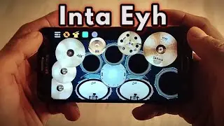 Inta Eyh - Nancy Ajram ( Real Drum Cover )