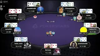 SCOOP 2023 19-H $530 PKO Lena900 | hello_totti | paulinhoo00 - Final Table Replay