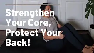 Low-Impact Core & Back Flow | 14-Min Beginner-Friendly Workout