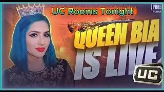 JOIN MY ROOM UC ROOMS Tonight. QUEENBIA is LIVE. #PARTNER