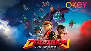 Boboiboy The Movie (2016) End credits Tv Okey 