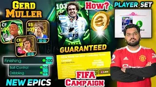 How To Get Batistuta & 109 Pele+ Gerd Muller With 100 Finishing New Legends Pack In EFootball 26🔥