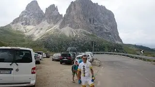 Passo Sella - 9 agosto 2015