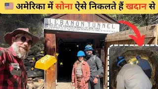 Visited Gold & Silver Mining Tunnel in America 🇺🇸 | Georgetown Loop Railroad Train Ride Colorado |