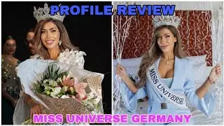 Miss Universe 2025 : Profile Review Miss Universe Germany Daina Fast