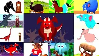 Hickory Dickory Dock ⏰ Dragon Effects 