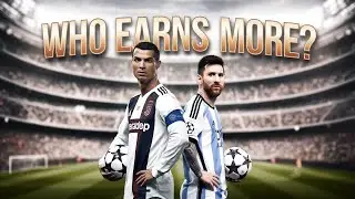 Who Earns MORE Ronaldo or Messi In Soccer's RICHEST Contracts?