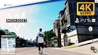 How GOOD Does Watch Dogs 2 Look on PS5 Pro? (Enhanced Mode Test) 4K