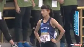 2019 Chinese Taipei Athletics Womens 400 Hurdles Final   Robyn Brown takes Gold for Philippines