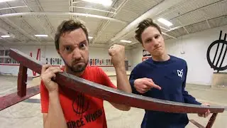 Flat Bar SKATE - Andy Schrock VS Sam Vestal