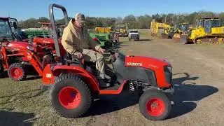 2018 KUBOTA B2301 For Sale