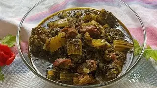 #Celery#Vegetables#Meat#Vegetable stew🌞New recipe with celery, cook a delicious dish and enjoy👌😋🙃🌞