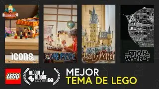 El MEJOR TEMA de LEGO (con @Alfstufff) - Bloque a Bloque Awards 2025