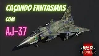 Caçando Fantasmas com Vikken - Simulação aérea War Thunder