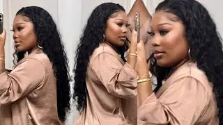 WOW MY FAVORITE CURLY WIG EVER!! FT Mega look