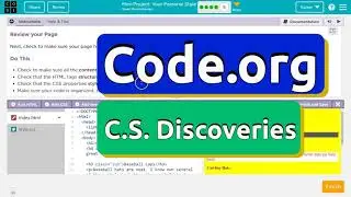 Code.org Lesson 7.5 Mini-Project: Your Personal Style | Tutorial and Answer | Unit 2 CS Discoveries