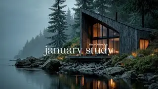 January Deep Work Music 🌲 Фокус-биты для полной концентрации и состояния потока
