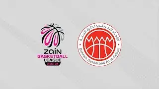 Zain Basketball League 23/24 | Top 6 - Round 3 | Al Hala  vs Al Ahli