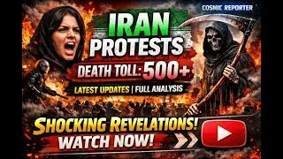Iran Protests Live Updates Today| Death Toll Crossed 500 On Day 15| Full Analysis