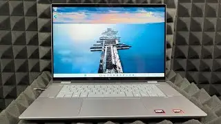 HP OmniBook X Flip NG AI 16-дюймовый сенсорный ноутбук-трансформер 2-в-1 — серебристый (распаковк...