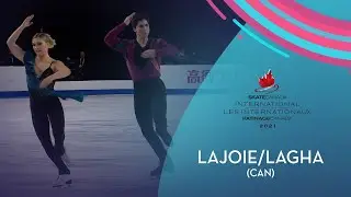 Lajoie/Lagha (CAN) | Ice Dance RD | Skate Canada International 2021 | #GPFigure