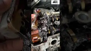 Engine sludge buildup ⚙️🤮