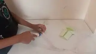  Making a paper Talking Frog