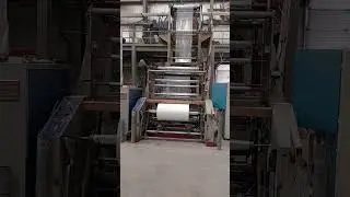 3 PE Extruder Machine 1 Operator 🤣