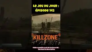 Le jeu du jour &eacute;pisode 142 - Killzone PS2 Playstation 2 Gameplay FR