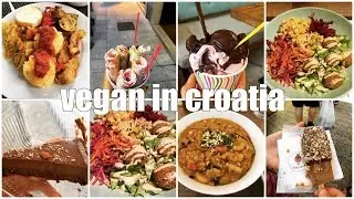 VEGAN IN CROATIA (WHERE TO EAT VEGAN IN SPLIT?)