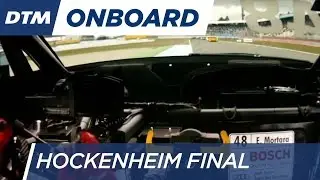 DTM Hockenheim Final 2016 - Edoardo Mortara (Audi RS5 DTM) - Re-Live Onboard (Race 1)