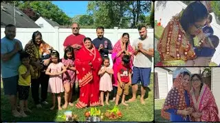 Sunday Puja Rituals 🙏 Indian Family In USA 😊