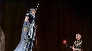 Dissidia 012 Final Fantasy (PSP) Lightning And Firion's Romantic Scene HD 1080p