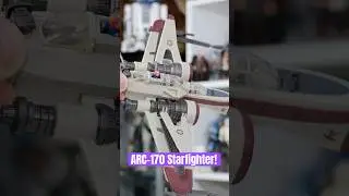 Истребитель ARC-170! Новейший корабль Micro Galaxy Squadrons!