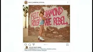 Kelly Diamond - Excited [lyrics] Roller Skate Rebel Album