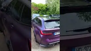 benjroyer BMW M3 TOURING G81 une Configuration d'Exception