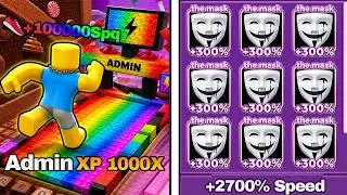 From Noob to Pro 😎 During New Admin Abuse 🔥 +1 SPEED KEYBOARD ESCAPE Funny Moments