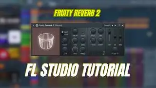 Fruity Reverb 2 Explained in 4 Minutes (FL Studio Tutorial)