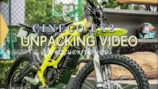 CINECO EX2--Lighter than Ultra Bee, More Power than Light Bee.