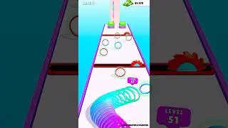 Circle Stack Run😳#shorts #trending #gamemasterayaan786