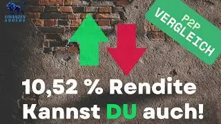 Der EINZIGARTIGE Gesamtvergleich der P2P Welt - So erreiche ich &uuml;ber 10 %