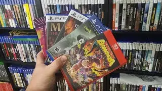 Gaming wrap up. All the games I beat in August 2025!