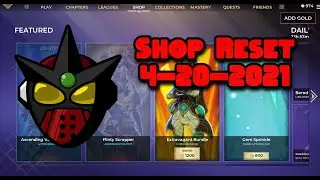 Spellbreak Item Shop reset 4-20-2021