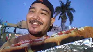el mega monster, dogo de medio metro y mas de un kilo de peso,