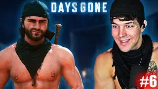 CAKED UP ON CHRISTMAS - Days Gone (First Time Playthrough) PART 6
